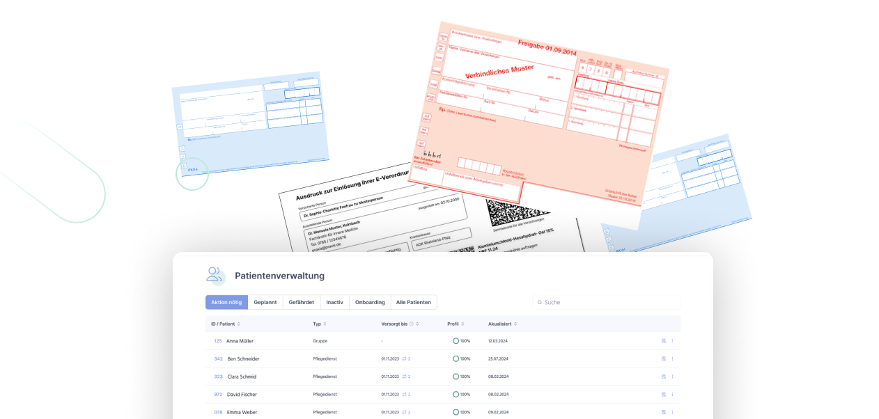 Wie clevere HKPs Ihr Medikations- und Rezeptmanagement optimieren